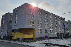 Brno - Bytové domy Vojtova