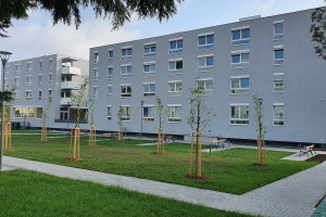 Brno - Bytové domy Vojtova