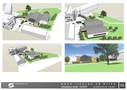 Nov&aacute; j&iacute;delna Z&Scaron; &Scaron;t&iacute;pa