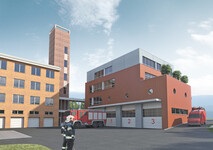 Centr&aacute;ln&iacute; pož&aacute;rn&iacute; stanice Zl&iacute;nsk&eacute;ho kraje