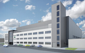 &Scaron;koda Auto Mlad&aacute; Boleslav - Centr&aacute;ln&iacute; pilotn&iacute; hala M10