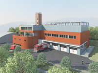 Centr&aacute;ln&iacute; pož&aacute;rn&iacute; stanice Zl&iacute;nsk&eacute;ho kraje