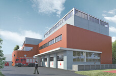 Centr&aacute;ln&iacute; pož&aacute;rn&iacute; stanice Zl&iacute;nsk&eacute;ho kraje