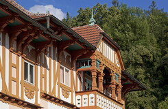 Dům Dušana Jurkoviče - Luhačovice