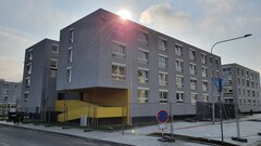 Brno - Bytov&eacute; domy Vojtova