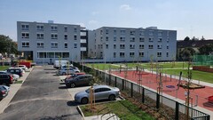 Brno - Bytov&eacute; domy Vojtova