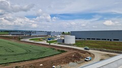 Holubice - Logistick&eacute; haly