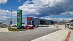 Holubice - Logistick&eacute; haly