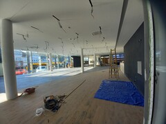 Zlín - Samohýl MB a.s. - stavební úpravy autosalonu Mercedes-Benz