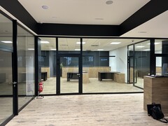 Zlín - Samohýl MB a.s. - stavební úpravy autosalonu Mercedes-Benz