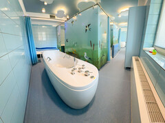 Luhačovice - Dětská léčebna Vítkov