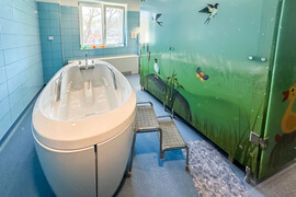 Luhačovice - Dětská léčebna Vítkov