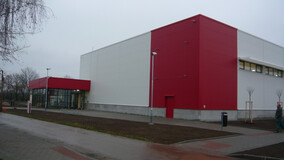 Sportovn&iacute; hala - Brno - Tuřany