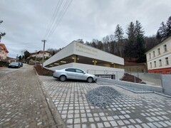 Parkovac&iacute; dům Luhačovice