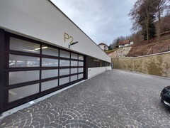 Parkovac&iacute; dům Luhačovice