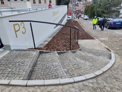 Parkovac&iacute; dům Luhačovice