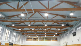 Tělocvična k Z&Scaron; &ndash; Libina