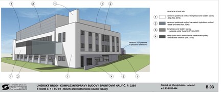 Uhersk&yacute; Brod - sportovn&iacute; hala