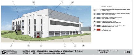 Uhersk&yacute; Brod - sportovn&iacute; hala
