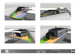 Brumov - V&yacute;robn&iacute; hala II - PERFORM