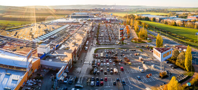 CENTRO Zlín – Malenovice