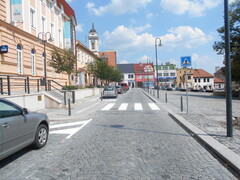 Rekonstrukce Masarykova n&aacute;měst&iacute; - Uhersk&yacute; Brod 