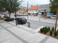 Rekonstrukce Masarykova n&aacute;měst&iacute; - Uhersk&yacute; Brod 