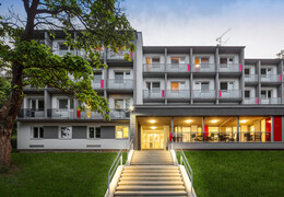 Dětská léčebna Vítkov - Luhačovice