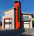 Hasičsk&aacute; zbrojnice v L&iacute;pě - původn&iacute; stav