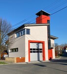 Hasičsk&aacute; zbrojnice v L&iacute;pě - původn&iacute; stav