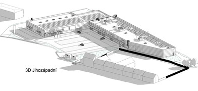 Kojet&iacute;n - Obchodn&iacute; galerie