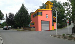 Hasičsk&aacute; zbrojnice v L&iacute;pě - původn&iacute; stav