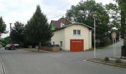 Hasičsk&aacute; zbrojnice v L&iacute;pě - původn&iacute; stav