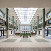 Lázeňská kolonáda s halou Vincentka - Luhačovice