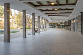 Lázeňská kolonáda s halou Vincentka - Luhačovice