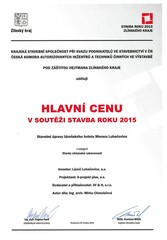 Stavebn&iacute; &uacute;pravy l&aacute;zeňsk&eacute;ho hotelu Morava Luhačovice