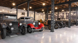 Muzeum historick&yacute;ch vozů