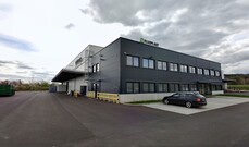 Chomutov - v&yacute;robn&iacute; hala Elkoplast