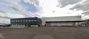 Chomutov - v&yacute;robn&iacute; hala Elkoplast