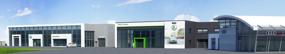 Olomouc - Autosalon VW