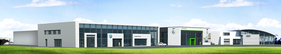 Olomouc - Autosalon VW