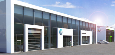 Olomouc - Autosalon VW