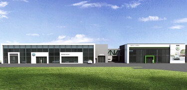 Olomouc - Autosalon VW