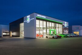 Samohýl Auto - Olomouc - realizace