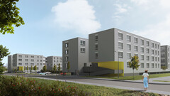 Brno - Bytov&eacute; domy Vojtova