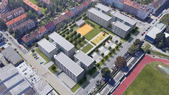 Brno - Bytov&eacute; domy Vojtova